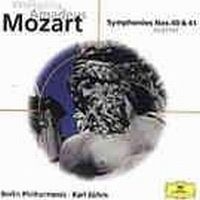 Mozart - Symfoni 40 & 41 i gruppen CD hos Bengans Skivbutik AB (523979)