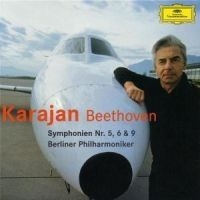 Karajan Herbert Von Dirigent - Karajan Collection - Beethoven i gruppen Annet /  hos Bengans Skivbutik AB (523996)