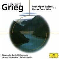 Grieg - Peer Gynt Svit 1 & 2 i gruppen CD / Klassisk hos Bengans Skivbutik AB (524010)