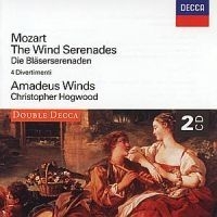 Mozart - Blåsarserenader i gruppen CD hos Bengans Skivbutik AB (525430)