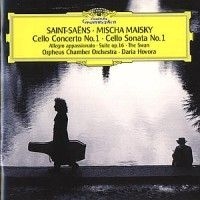 Saint-saens - Cellokonsert 1 + Cellosonat i gruppen CD hos Bengans Skivbutik AB (525497)