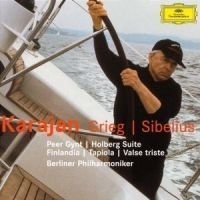 Karajan Herbert Von Dirigent - Karajan Collection - Grieg/Sibelius i gruppen Annet /  hos Bengans Skivbutik AB (525608)