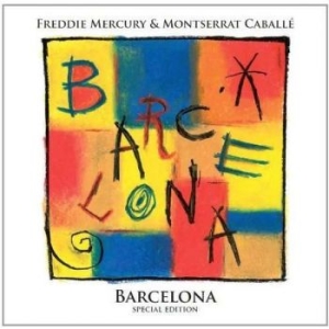 Freddie Mercury Montserrat Caballé - Barcelona - Special Edition