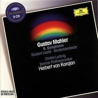 Mahler - Symfoni 6, Kindertotenlieder Mm i gruppen Annet /  hos Bengans Skivbutik AB (527647)