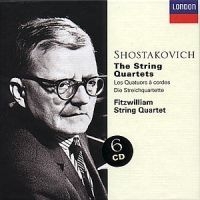 Sjostakovitj - Stråkkvartetter Samtl
