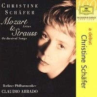 Schäfer/abbado - Mozart - Arior & Strauss Sånger i gruppen CD hos Bengans Skivbutik AB (528189)