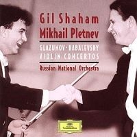 Glazunov/kabalevsky - Violinkonserter i gruppen Annet /  hos Bengans Skivbutik AB (528791)