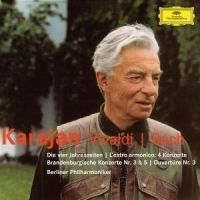 Karajan Herbert Von Dirigent - Karajan Collection - Vivaldi/Bach i gruppen CD hos Bengans Skivbutik AB (528842)