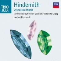 Hindemith - Orkesterverk i gruppen Annet /  hos Bengans Skivbutik AB (532200)