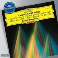 Saint-saens - Symfoni 3 C-Moll Orgelsymfonin i gruppen Annet /  hos Bengans Skivbutik AB (532778)