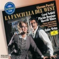 Puccini - Flickan Från Vilda Västern Kompl i gruppen Annet /  hos Bengans Skivbutik AB (532834)