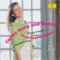 Mutter Anne-sophie Violin - Tango Song And Dance i gruppen CD hos Bengans Skivbutik AB (535318)