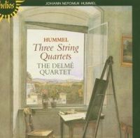 Hummel Johann Nepomuk - String Quartets i gruppen Annet /  hos Bengans Skivbutik AB (536603)