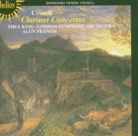 Crusell Bernhard - Clarinet Concertos i gruppen Annet /  hos Bengans Skivbutik AB (536625)