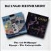 Reinhardt Django - Art Of Django/Unforgettable i gruppen CD hos Bengans Skivbutik AB (537319)