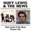 Lewis Huey & The News - Huey Lewis & The News/Picture i gruppen Annet /  hos Bengans Skivbutik AB (537436)