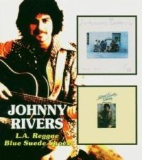 Rivers Johnny - L.A. Reggae/Blue Suede Shoes i gruppen Annet /  hos Bengans Skivbutik AB (537629)