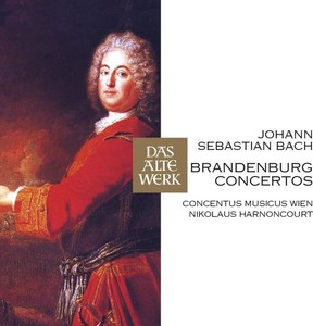 Nikolaus Harnoncourt - Bach, Js: Brandenburg Concerto
