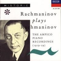 Rachmaninov Sergej - Rachmaninov Spelar Rachmaninov i gruppen Annet /  hos Bengans Skivbutik AB (537824)