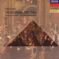 Mozart - Frimurarmusik i gruppen Annet /  hos Bengans Skivbutik AB (537928)