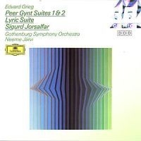 Grieg - Peer Gynt + Lyrisk Svit + Sigurd J i gruppen Annet /  hos Bengans Skivbutik AB (537937)