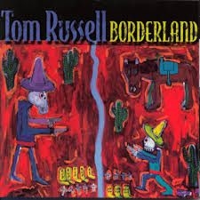 Russell Tom - Borderland i gruppen CD hos Bengans Skivbutik AB (538474)