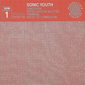 Sonic Youth - Anagrama