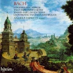 Bach Johann Sebastian - Inventions And Fantasias