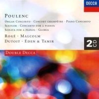 Poulenc - Orgelkonsert Mm i gruppen Annet /  hos Bengans Skivbutik AB (540108)