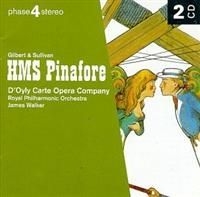 Gilbert & Sullivan - Hms Pinafore i gruppen Annet /  hos Bengans Skivbutik AB (540140)
