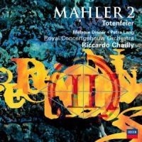 Mahler - Symfoni 2 i gruppen CD hos Bengans Skivbutik AB (541604)