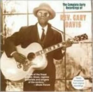 Davis Reverend Gary - Complete Early Recordings