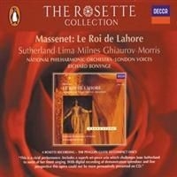 Massenet - Le Roi De Lahore i gruppen CD hos Bengans Skivbutik AB (543563)