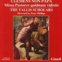Tallis Scholars - Missa Pastores Quidnam Vidistis i gruppen Annet /  hos Bengans Skivbutik AB (543879)