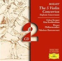 Mozart - Violinkonsert 1-5