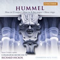 Hummel - Mass In D / Mass In Bflat i gruppen CD hos Bengans Skivbutik AB (544100)