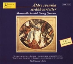 Various Artists - Äldre Svenska Stråkkvartetter Box