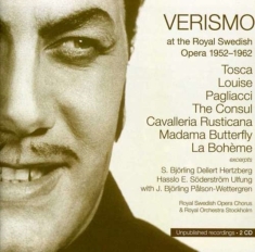 Blandade Artister - Verismo/Royal Sw. Opera Arch. Vol 8