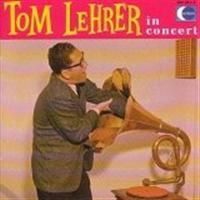 Lehrer Tom - In Concert i gruppen Annet /  hos Bengans Skivbutik AB (547056)