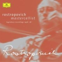 Rosropovich Mstislav Cello - Mastercellist - 1956-1978 i gruppen Annet /  hos Bengans Skivbutik AB (547981)