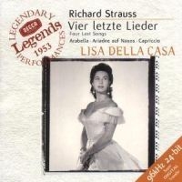 Strauss R - Vier Letzte Lieder i gruppen Annet /  hos Bengans Skivbutik AB (548519)