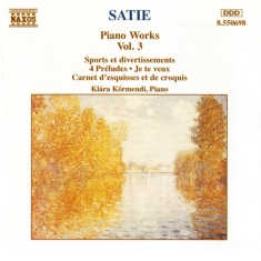 Satie Erik - Piano Works Vol 3