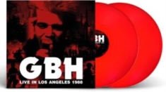 Gbh - Live In Los Angeles (2 Lp Red Vinyl