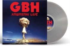 Gbh - Kawasaki Live (Clear Vinyl Lp)