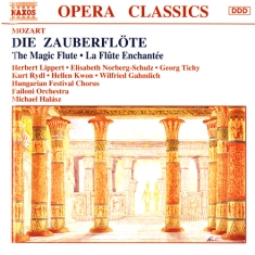 Mozart Wolfgang Amadeus - The Magic Flute