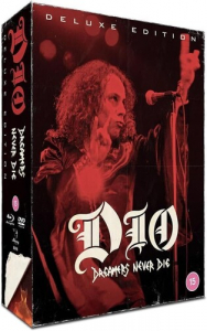 Dio - Dreamers Never Die (Limited Deluxe DVD+BD Box Set)