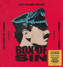 Various Artists - Disco Discharge Presents Box Of Sin