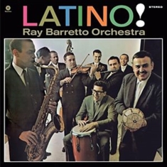 Ray Barretto - Latino! + 1