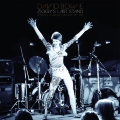 Bowie David - Ziggys Last Stand (2 Lp Clear Vinyl