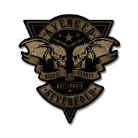 Avenged Sevenfold - Patch - Orange County Cut-Out